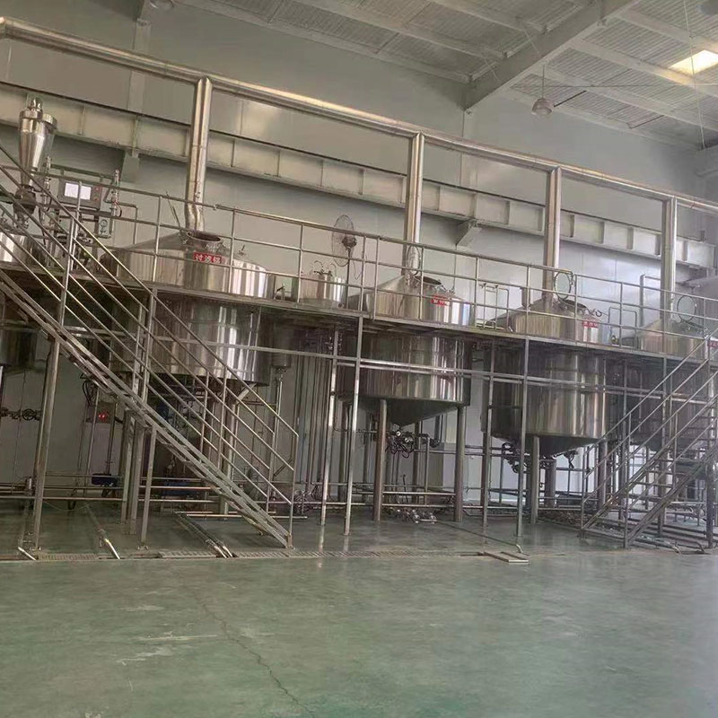 金华小型啤酒设备